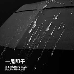 全自动双层雨伞男士超大号抗风暴雨伞折叠特大号伞三双人加大加固