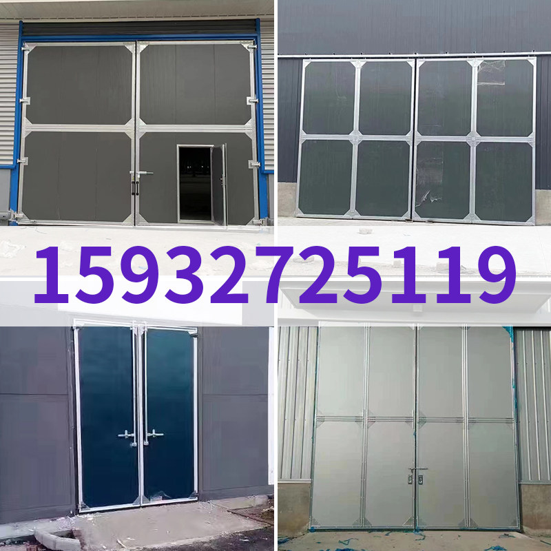 工业平开平移门工业推拉门工业折叠门仓库车间厂房工业提升门厂家