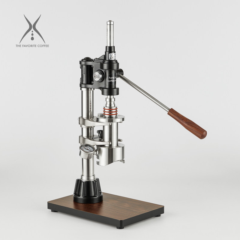 远岸手压咖啡机 手动意式浓缩 商用家用户外萃取变压拉杆式咖啡机