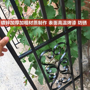 欧式铁艺拱门藤月拱门户外园艺装饰瓜架花门庭院爬藤架花架铁线莲