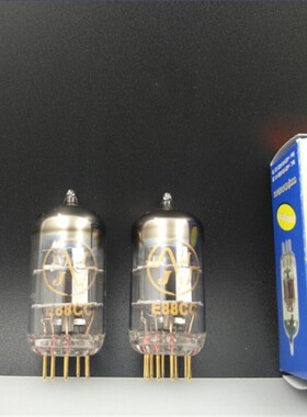 捷克JJ ECC83/12AX7/6N4/ECC82/12AU7/ECC81/12AT7/E88CC电子管
