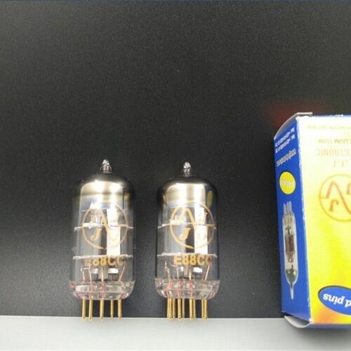 捷克JJ ECC83/12AX7/6N4/ECC82/12AU7/ECC81/12AT7/E88CC电子管