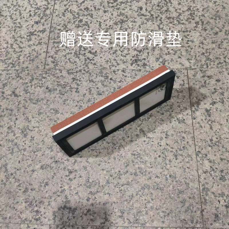 瑞狮磨石高级磨刀石精磨400目800目油石磨具木工具磨器双面磨刀石