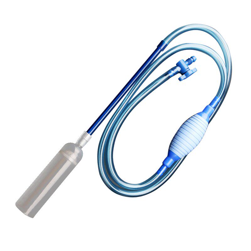 鱼缸换水神器洗砂吸鱼便器清洗清理清洁工具手动吸水器虹吸抽水管