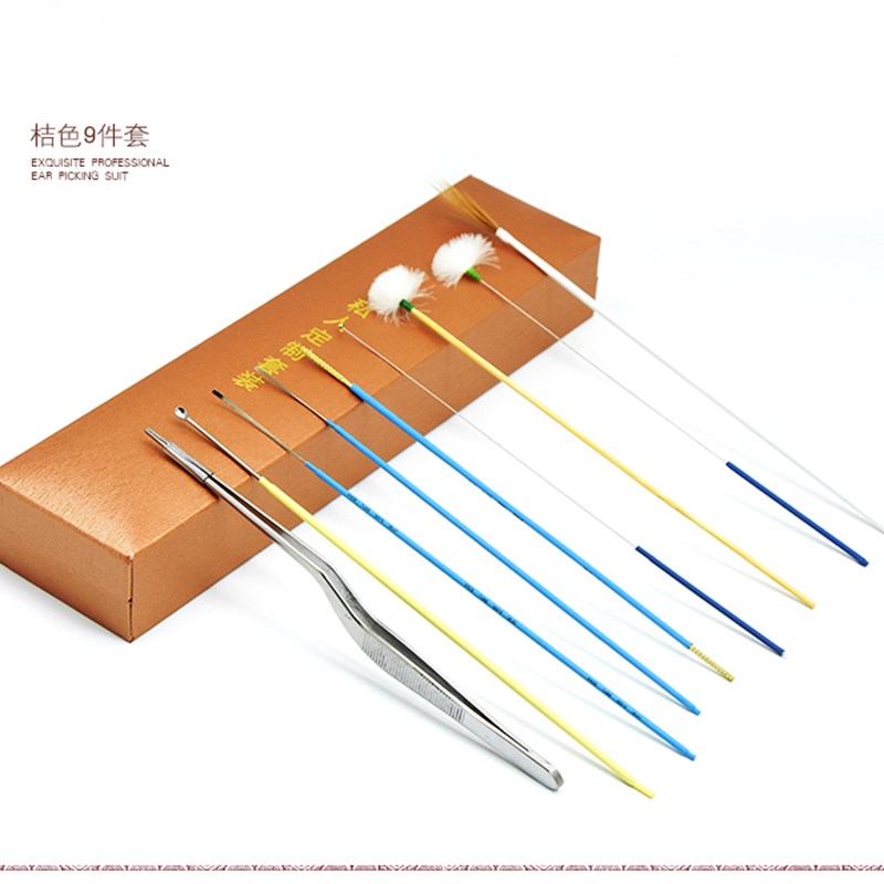 采耳工具套装可订制LOGO挖耳勺打耳毛耳起耳勺鹅毛掏耳朵工具套装