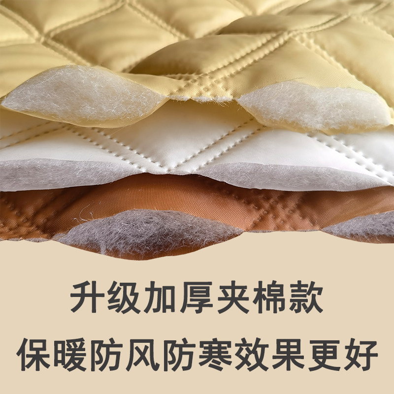 床上帐篷冬季室内保暖防风防寒挡风保温遮光成人大人儿童加厚加棉