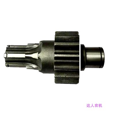 龙舟旋耕机齿轴收割机履带车春云云州固力15/16齿齿轴机械变速箱