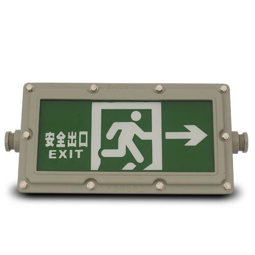 π拿斯特防爆应急灯国标LED双头应急照明灯防爆安全出口指示灯牌