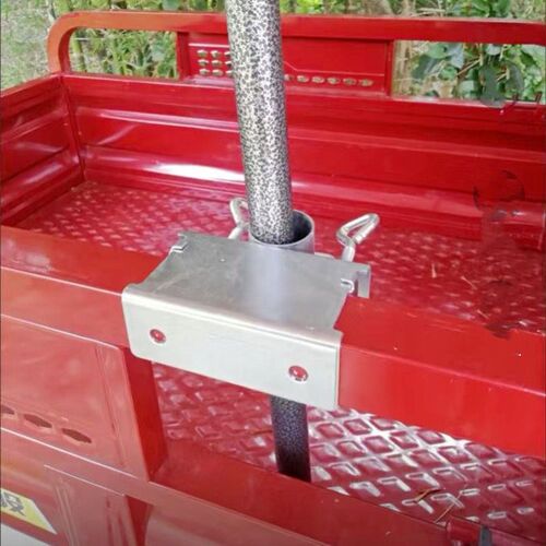 户外大伞固定支架车载固定架器摆地摊伞固定平板车小货车三轮车用