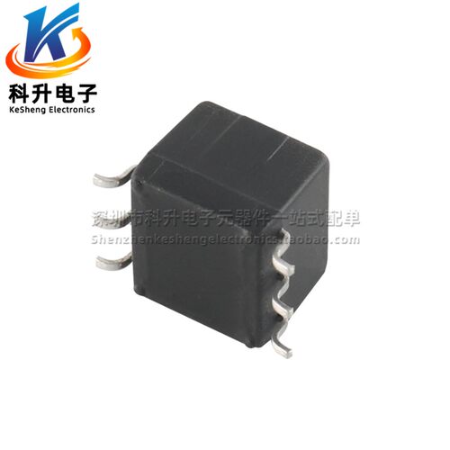 PE-65967NL 贴片1:1微型音频信号隔离40uH 0.2-340MHz 高频变压器