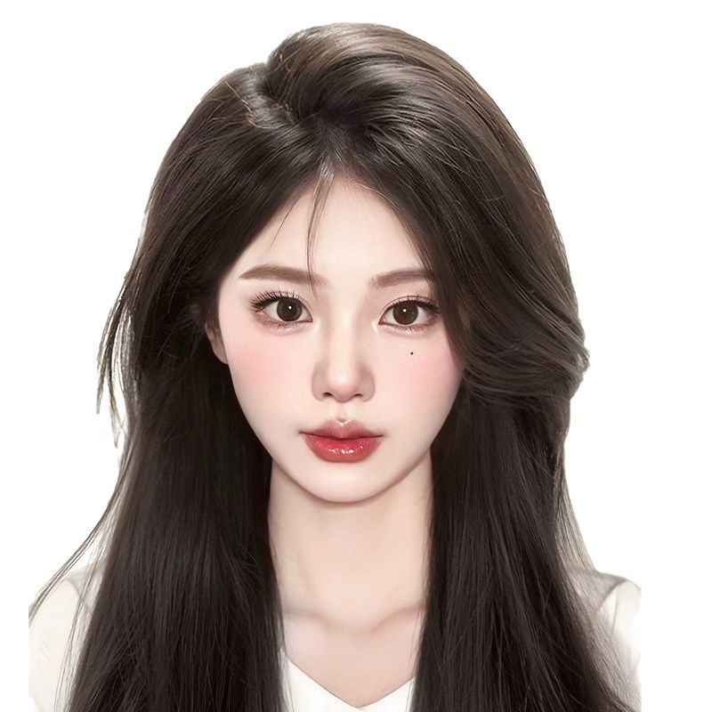 假发片女头顶稀少神器遮白发增发量蓬松真发颅顶无痕一片式补发片