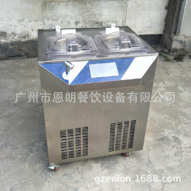 厂家l款 856110mV 二缸冰激凌凝机 geato ac新hine 智能冷萃酸奶