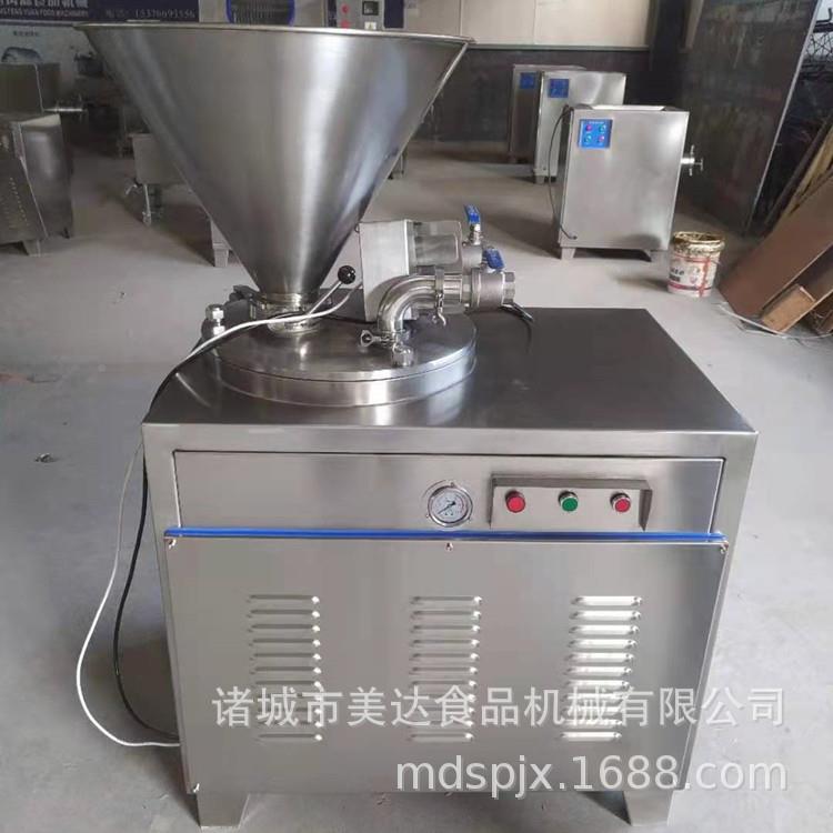 液装压不锈钢灌肠机 全自管香肠灌机动肠 红腊美达肠灌肠设备