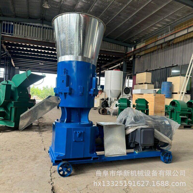 制新款柴油机款饲料玉米豆粕机麸皮饲料粒 柴油MYL机款饲机料机