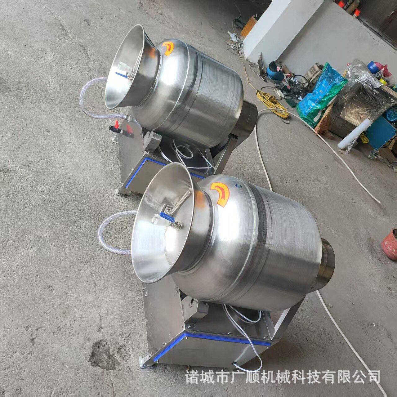 牛肉 整制鸭腌制机  04不锈钢实广顺机械验专用腌3机   小型真空图片