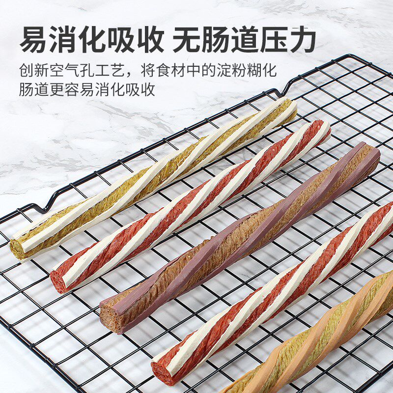 威济宠物磨牙棒哈士奇巴哥狗狗零狗磨牙棒/洁齿骨/咬
