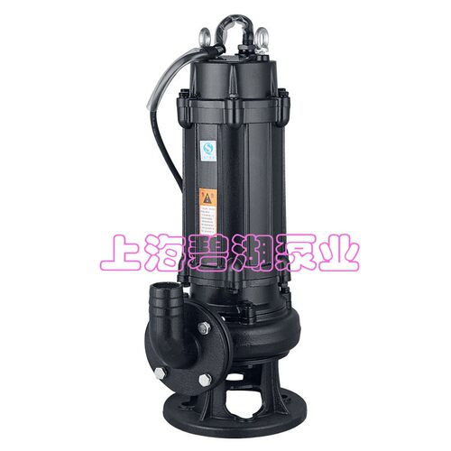 高扬程WQ污水泵地下室提升泵集水井坑潜水排污泵洗轮机220V 380V