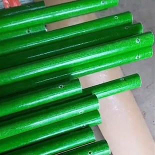 玻璃钢纤维包毡管拱棚支架立柱百香果无花果瓜藤类支柱