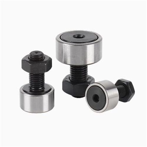 全螺纹凸轮轴承滚轮滚针轴承全牙随动器CF5 6 8 10 12 16 20-1KR