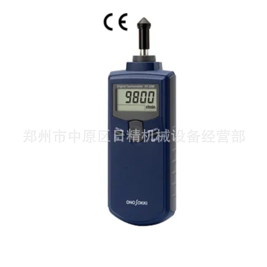 日本小野HT-3200接触式转速表图片
