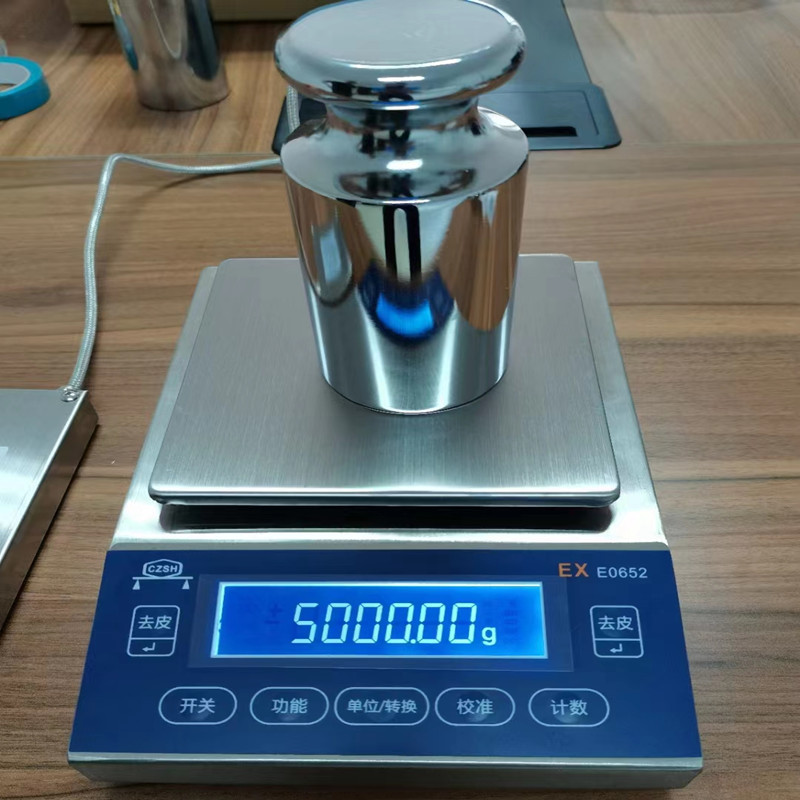 1kg2kg3kg精度0.01g防爆电子秤5千克6千克10千克本安防爆电子案秤