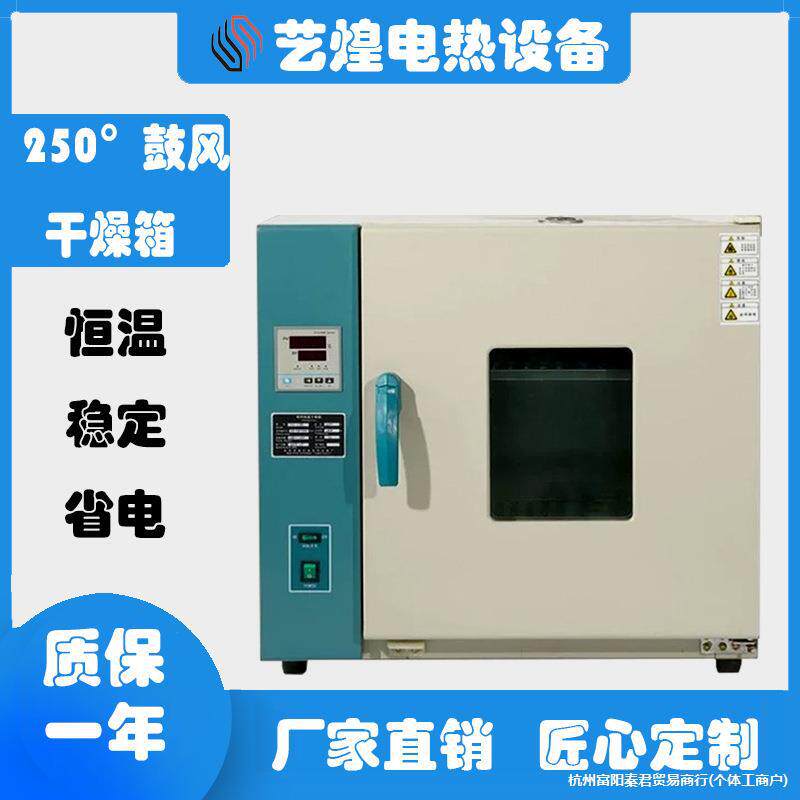 工业鼓风恒温干燥烤箱220V图片