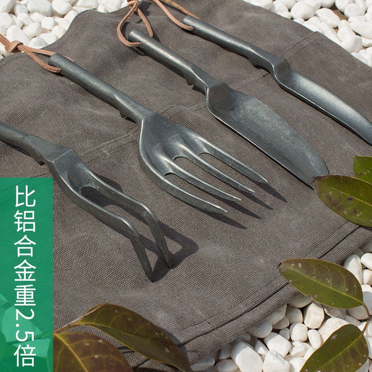 UNISON/种花工具套装养花园盆栽种菜松土小铲子园艺耙子叉子铁锹