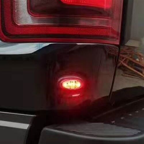 适用于福特猛禽轮眉灯F150转向示廓灯LED后杠转向装饰小黄灯红色