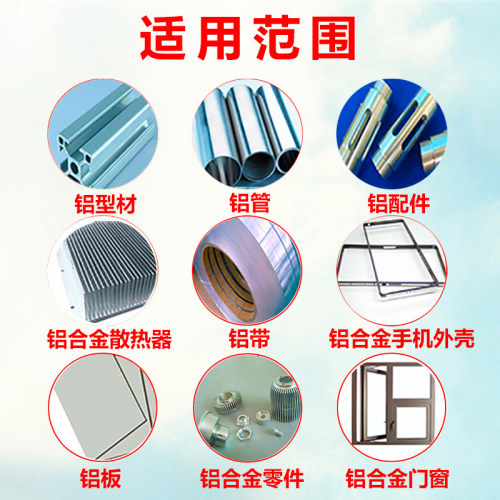 纯铝材清洗剂铝合金门窗翻新强力除氧化脱脂液铝酸脱酸性除油除锈