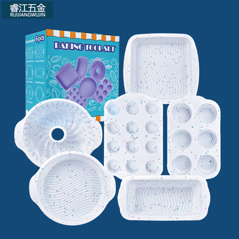 食品级家用烤炉烘培工具硅胶蛋糕模具烤盘面包吐司披萨玛芬杯戚风