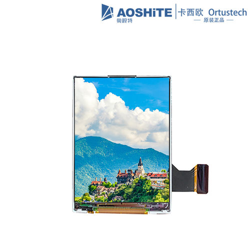 2.2寸 240x320tft半透半反屏CCOM22H2P84ULC低功耗手持终端lcd屏