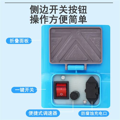 电动施肥器撒化肥神器多功能播种机背负式养殖投料机龙虾投饵新款