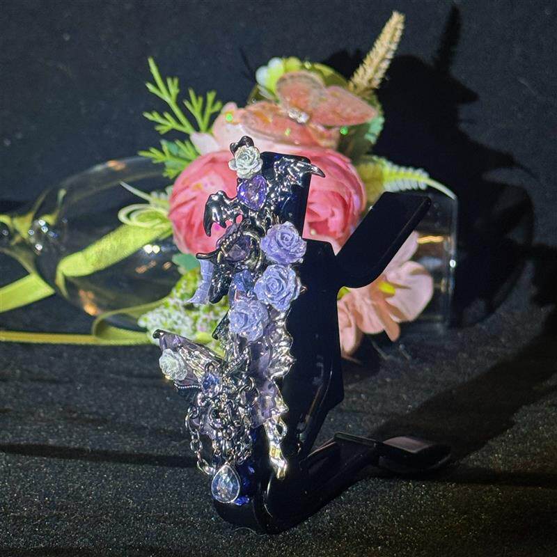 【春季新品】钛钢手工diy原创吉他变调夹小众 极繁主义 莫奈花园