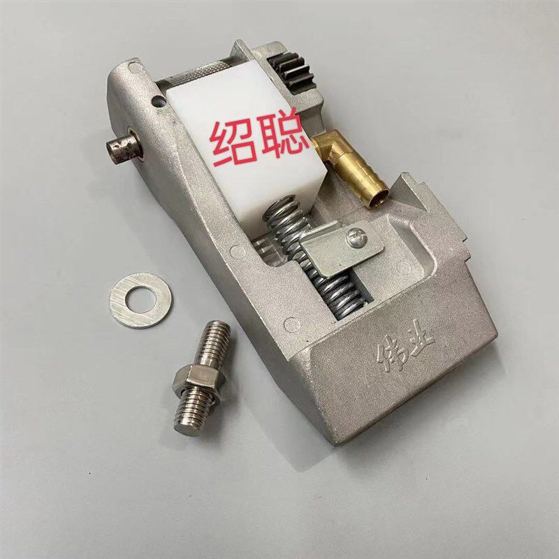 河北纸箱机械配件半自动粘箱机铝制机头糊头胶头