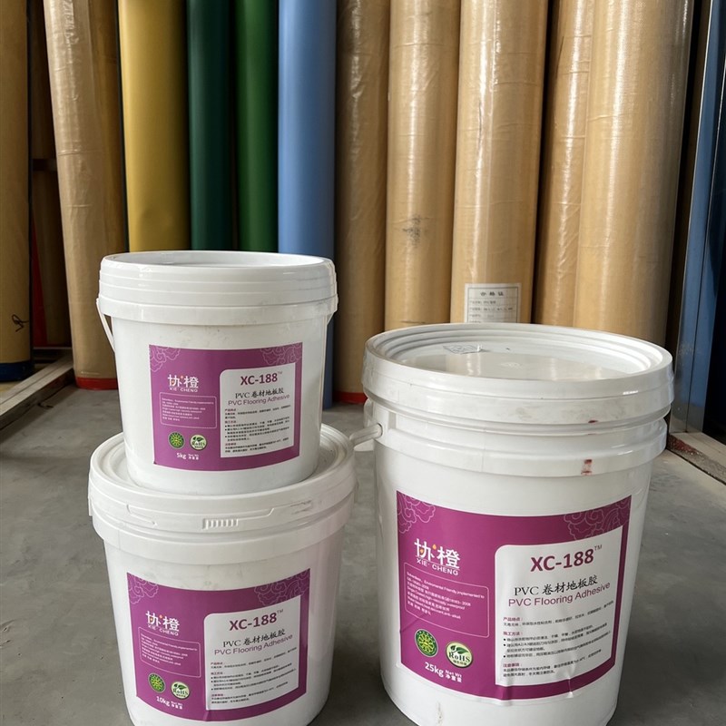 PVC地板革专用胶水PVC地板胶专水性胶环保粘性强价格低