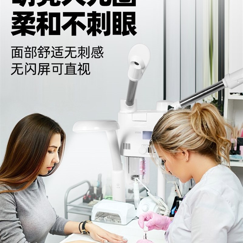 泰东冷热双喷雾机蒸脸器面部补水冷光灯热喷仪美容院专用纹绣灯