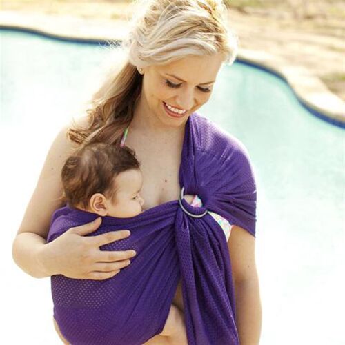 西尔斯 背巾 背带网款哺乳背巾婴儿哄睡婴儿背带夏季透气网 薄款
