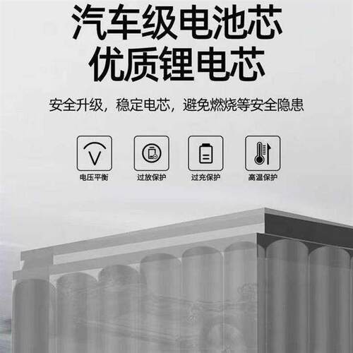 充电式大容量锂电池电动喷雾器家用抽水泵锂电池12V/24V