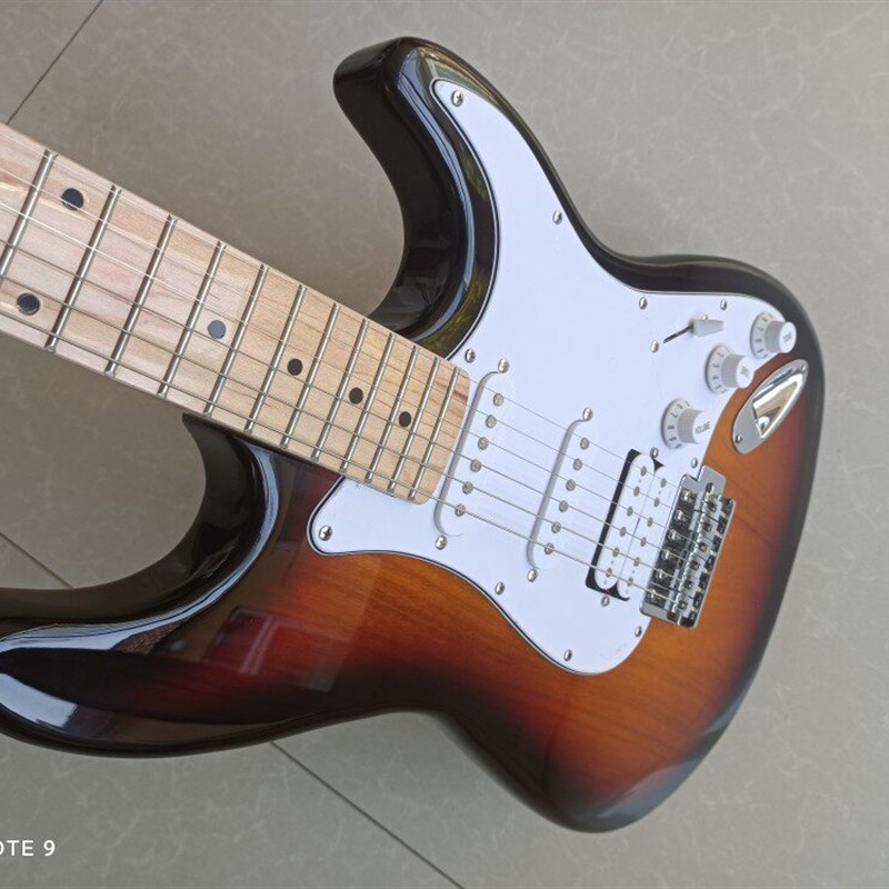 包邮Fender芬达GRG22DXD电吉他入门初学者电吉他送礼包