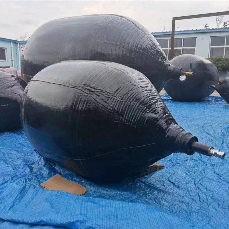 管道高压气囊堵水封堵市政闭水试验污水管道水井橡胶气囊厂家直销