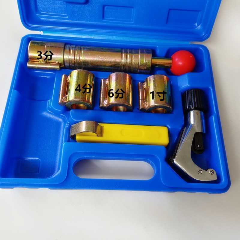 不锈钢波纹管打波器压边模做管工具3分 4分 6分1寸组合工具