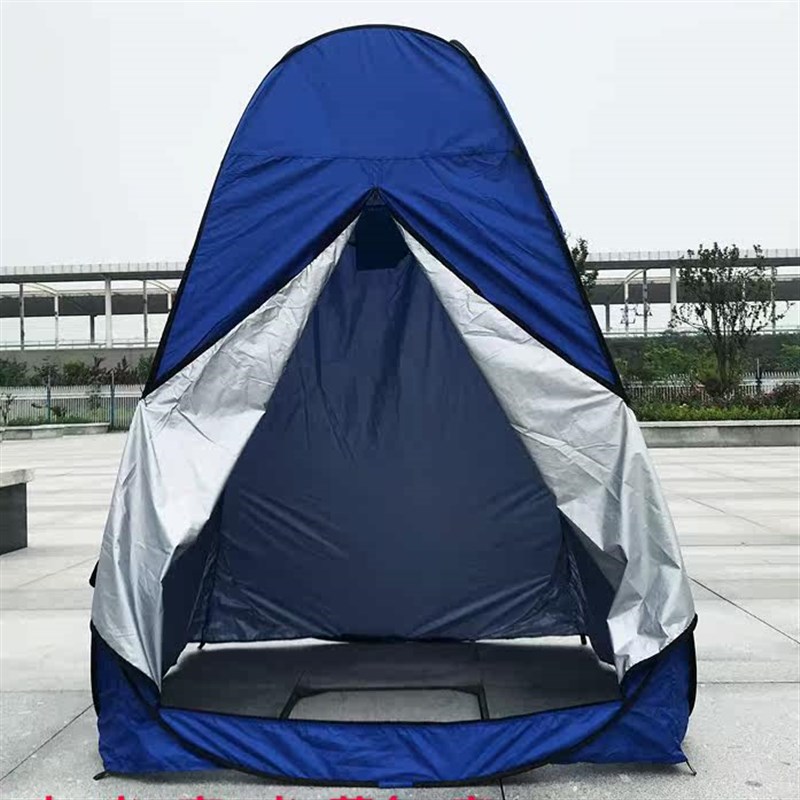 临时户外换衣隔离帐篷小型单人室内简易厕所折叠洗澡诊所防控观鸟