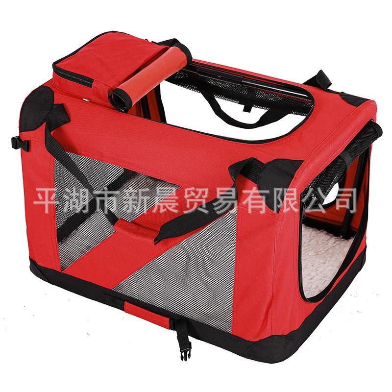 宠物笼便携折叠笼车载笼狗笼猫笼猫窝狗窝帐篷中大型金毛可用