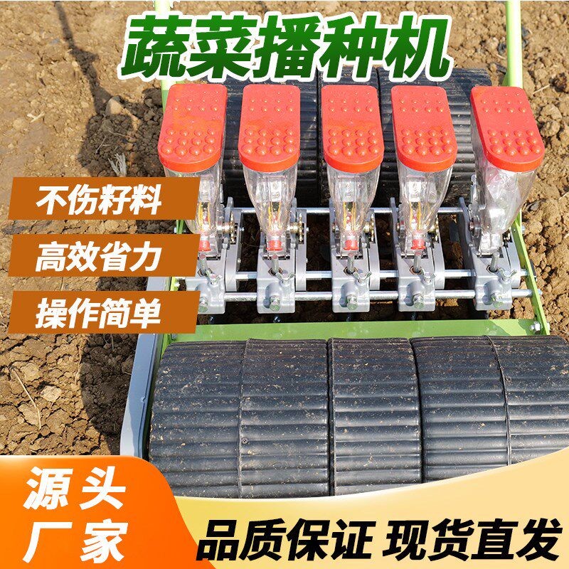 全自动蔬菜播种机种植器不伤籽料高效省力操作简单源头厂家