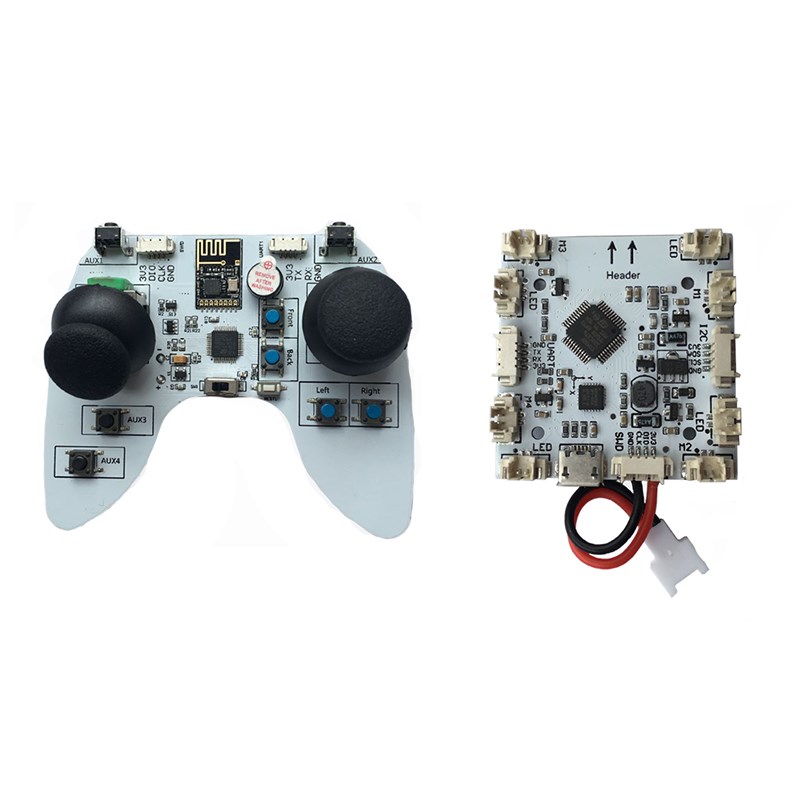 STM32四轴飞行器光流定高悬停飞控套件 DIY无人机开源飞行器