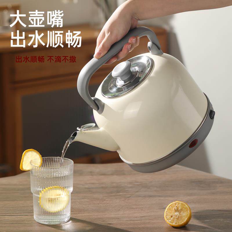 304发热盘烧水壶家用热水壶电茶壶分体式大容量烧水壶热水开水壶