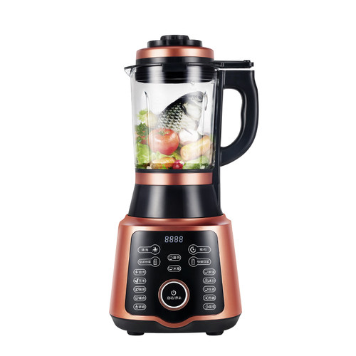 沙冰机商用奶茶店多功能奶盖萃茶碎冰机带隔罩低音榨果汁刨冰机