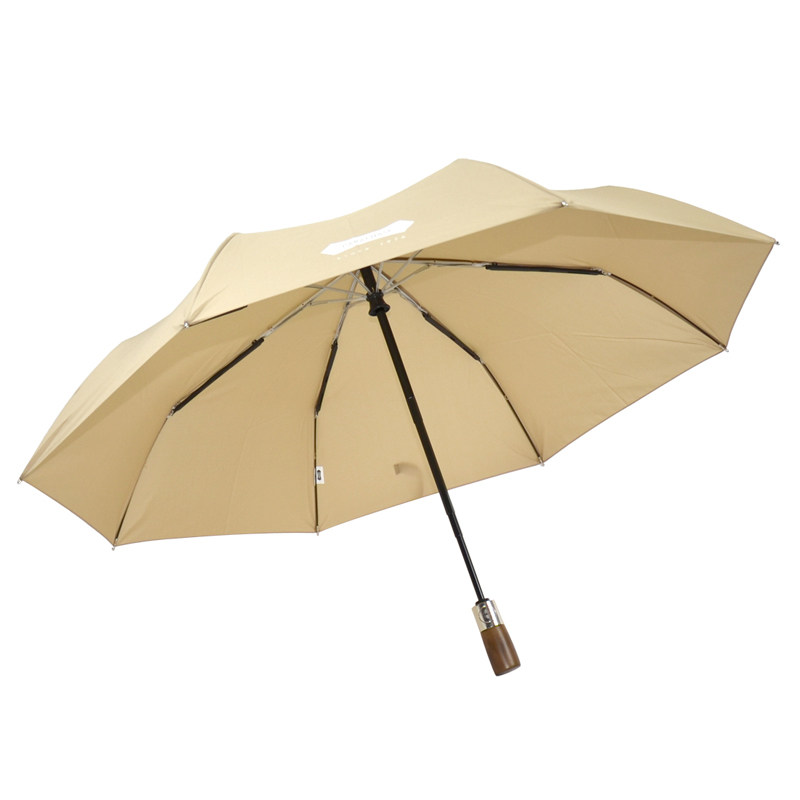 伞男士女士折叠晴雨两用伞素色女清新全自动防晒防紫外线遮阳雨