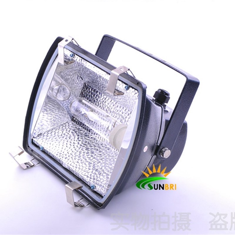 220V150WHID金属卤化物氙气投光灯 看守所照明泛光灯监狱灯探照灯
