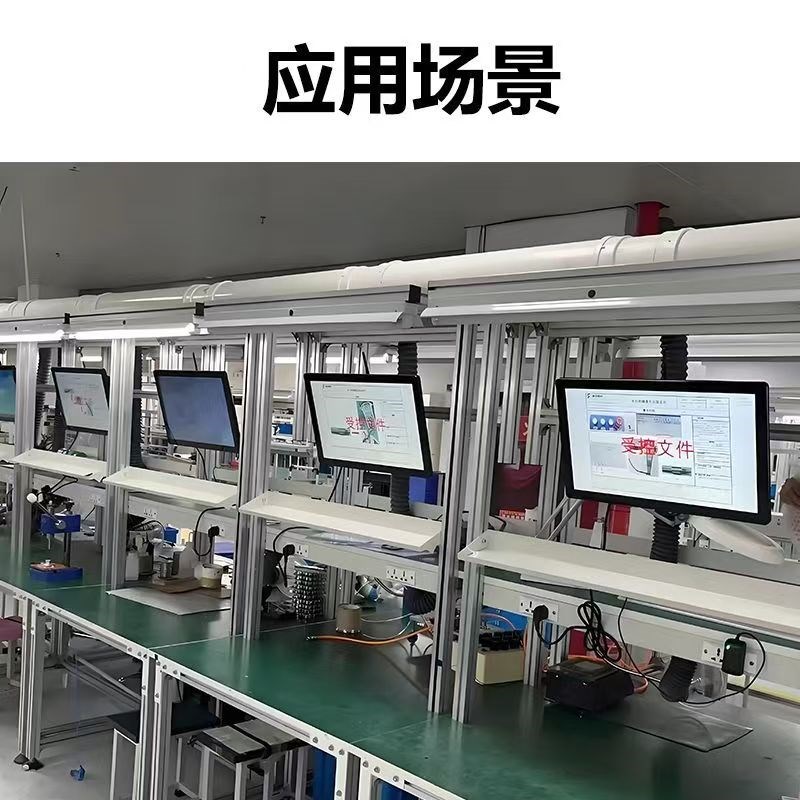办公家用台式电脑显示器17寸19寸20寸高清液晶壁挂监控VGA显示屏